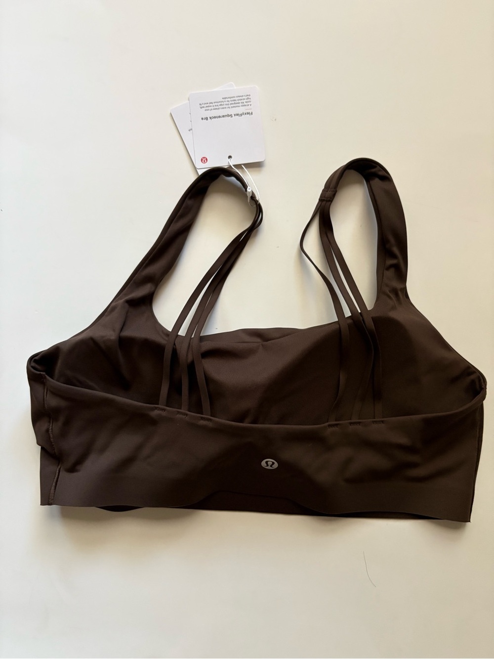 FlexyFlex Squareneck Yoga Bra // L/XL - Picture 4 of 4